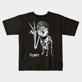 obey skull Blodet Kids T-Shirt